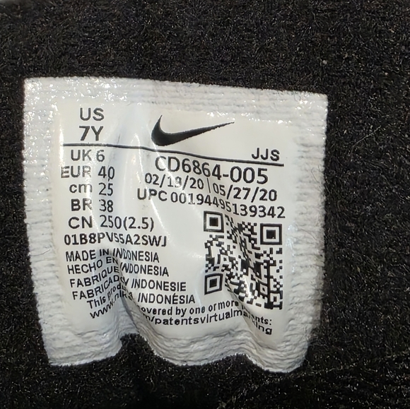 2020 Nike Air MAX 90 REVERSE Laser Blue Size 7y Mens - Picture 2 of 7